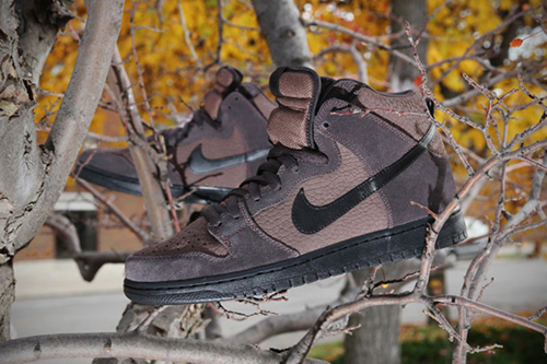 ՘(sh)ľ|(zh)Nike Dunk SB High Dark Oak