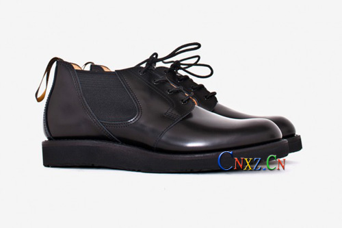 ڻ_ԚʮNEIGHBORHOOD Officers Shoe