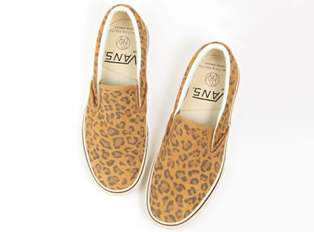 Beauty & Youth x Vans Leopard Slip-On