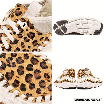 Nike Air Footscape Woven Chukka Leopard /Zebra