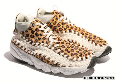  Woven Chukka Leopard /Zebra y