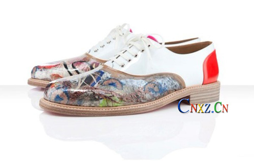 Christian Louboutin 2012/ Havana Trash Flat