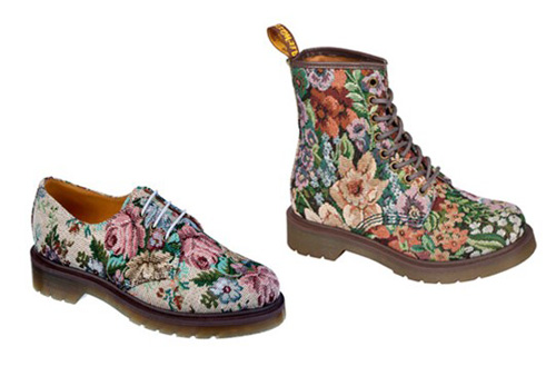 Dr. MartensFront RowЬƳ2012괺'Needlepoint'ϵ