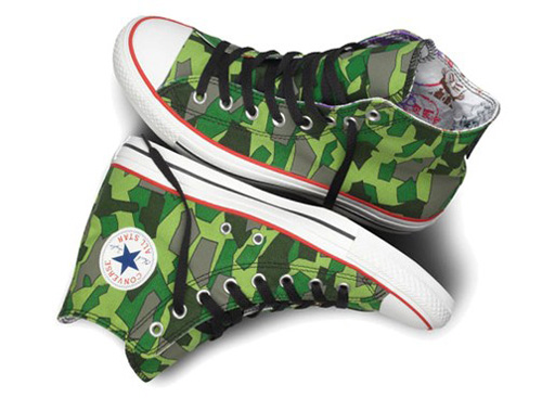 ConversecGorillazyƳ'Chuck Taylor All Star Hi'Ь