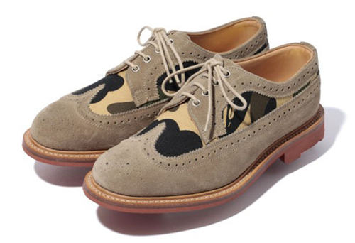 BapecMark McNairyyƳ'Camo Wingtip Brogue'Ь