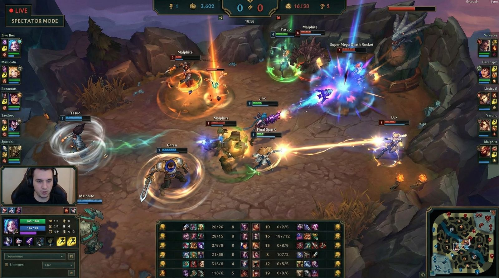 猎奇英雄联盟视频