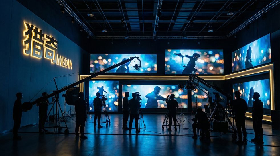 猎奇影视传媒 - 专业影视制作与视频社区