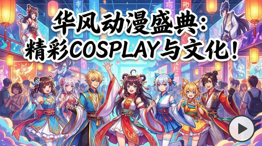 猎奇社区 - 动漫cosplay视频